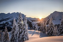 La Clusaz - bergen